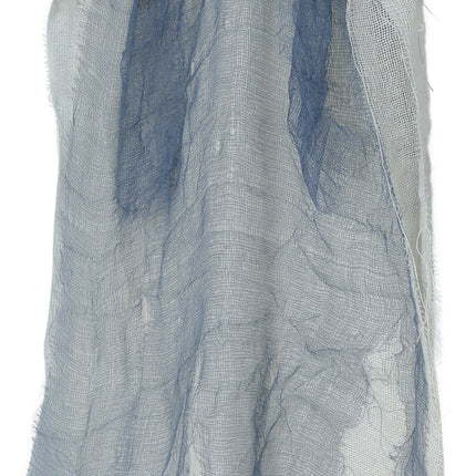 Muñeca Halloween Esqueleto Gris Con Capa