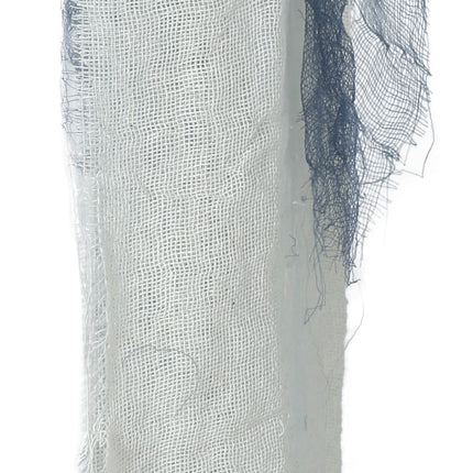 Muñeca Halloween Esqueleto Gris Con Capa