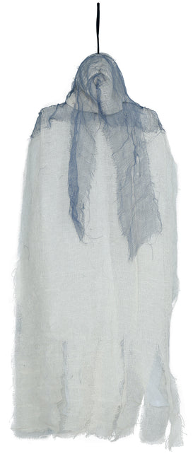 Muñeca Halloween Esqueleto Gris Con Capa