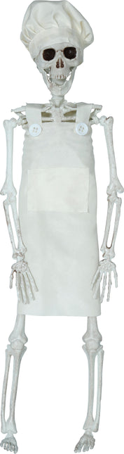 Esqueleto Colgante Decoración Chef 40cm