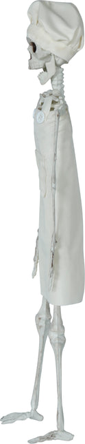 Esqueleto Colgante Decoración Chef 40cm