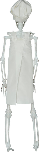 Esqueleto Colgante Decoración Chef 40cm