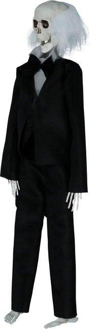 Muñeca Esqueleto Profesor Con Traje 40cm
