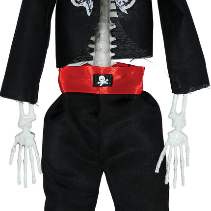 Muñeca Esqueleto Mariachi 40cm