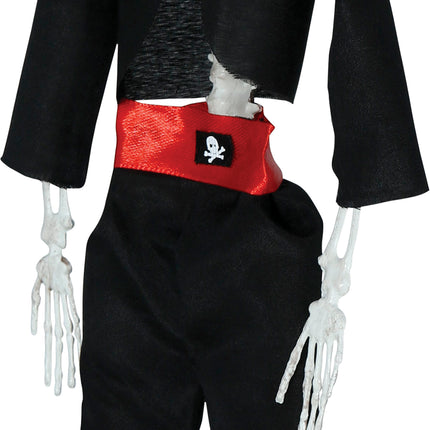 Muñeca Esqueleto Mariachi 40cm