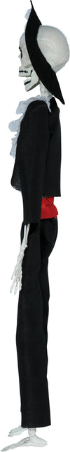 Muñeca Esqueleto Mariachi 40cm