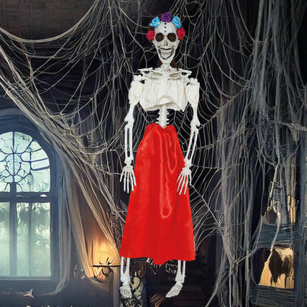 Decoración Colgante Día De Los Muertos 40cm