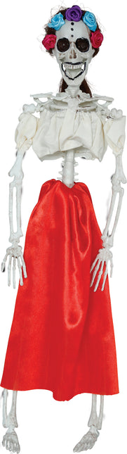 Decoración Colgante Día De Los Muertos 40cm