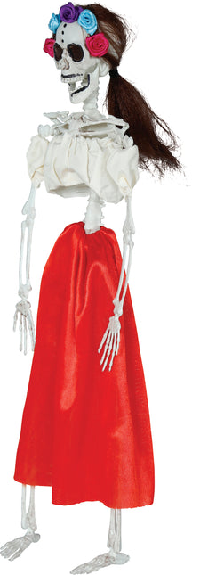 Decoración Colgante Día De Los Muertos 40cm