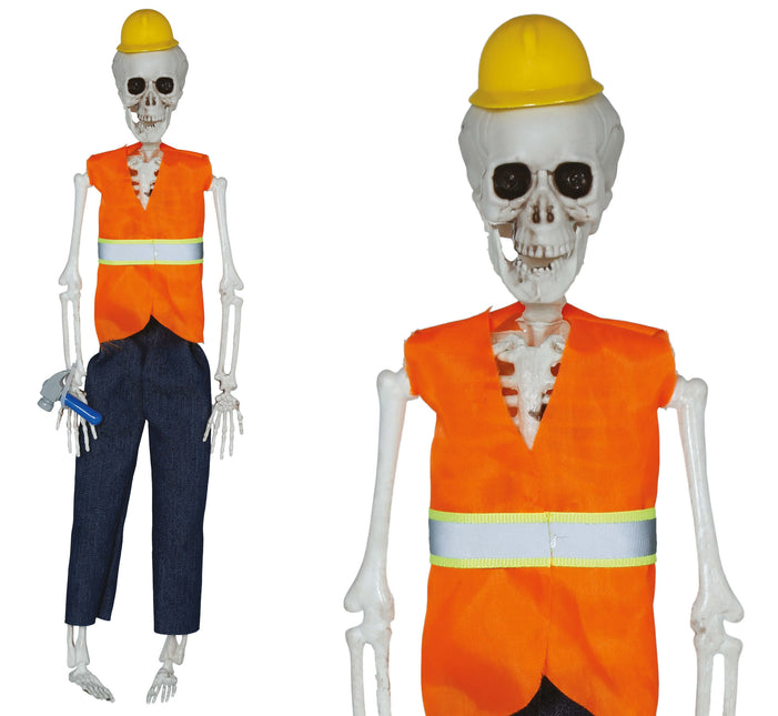 Muñeca de Halloween Esqueleto Carretero 40cm