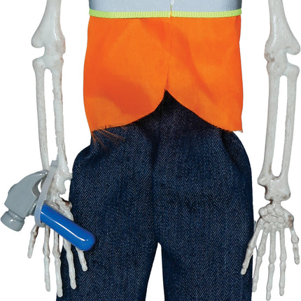 Muñeca de Halloween Esqueleto Carretero 40cm