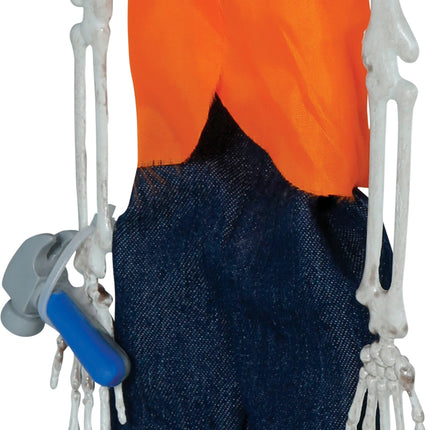 Muñeca de Halloween Esqueleto Carretero 40cm