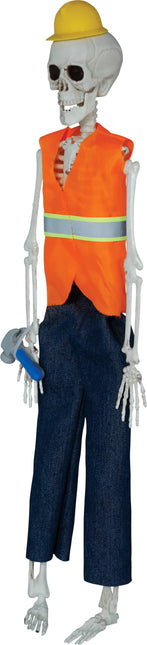 Muñeca de Halloween Esqueleto Carretero 40cm