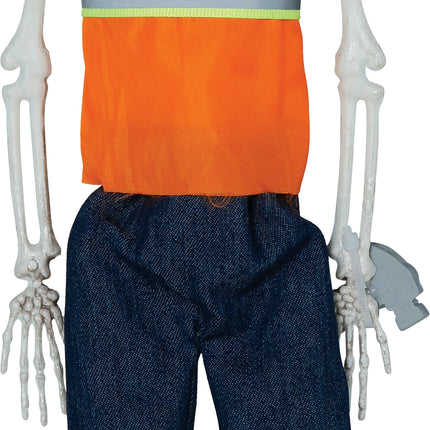 Muñeca de Halloween Esqueleto Carretero 40cm