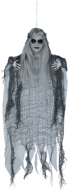Halloween Muñeca Mujer Muerta 50cm