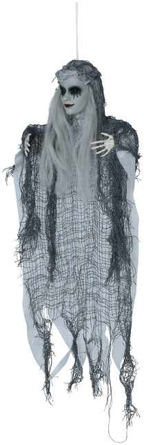 Halloween Muñeca Mujer Muerta 50cm