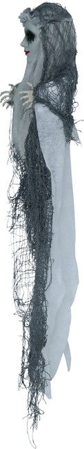 Halloween Muñeca Mujer Muerta 50cm