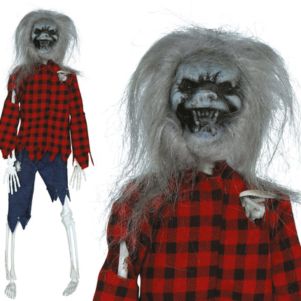 Muñeca de Halloween Hombre Lobo 40cm