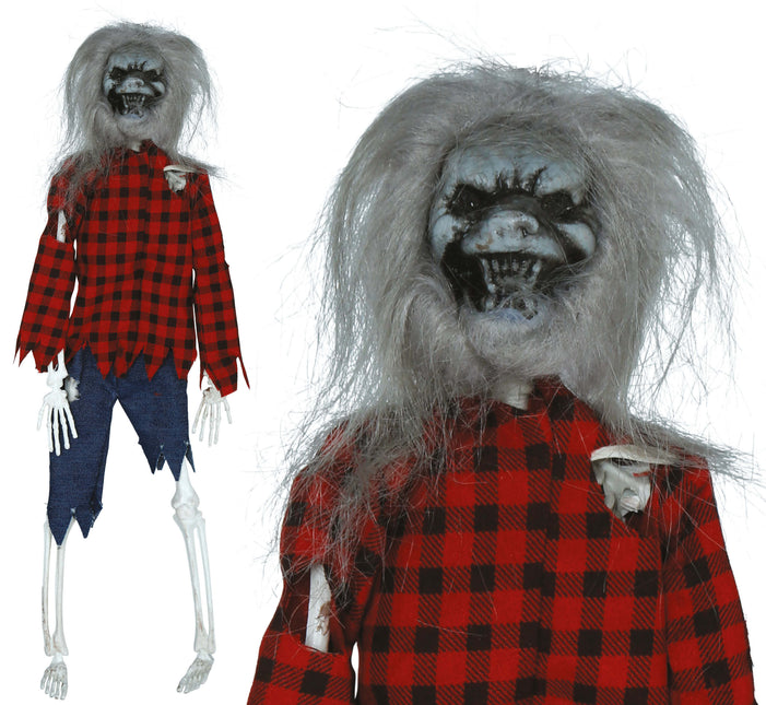 Muñeca de Halloween Hombre Lobo 40cm
