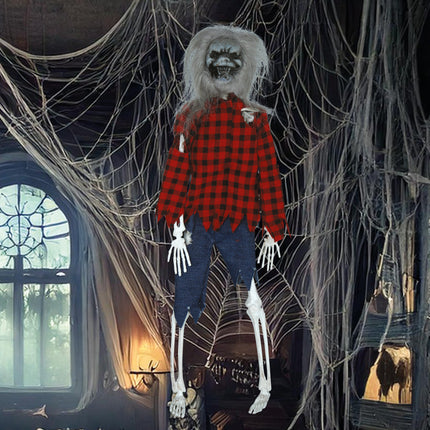 Muñeca de Halloween Hombre Lobo 40cm
