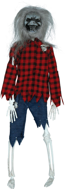 Muñeca de Halloween Hombre Lobo 40cm
