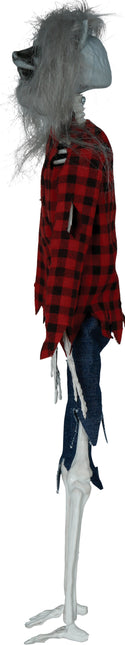 Muñeca de Halloween Hombre Lobo 40cm