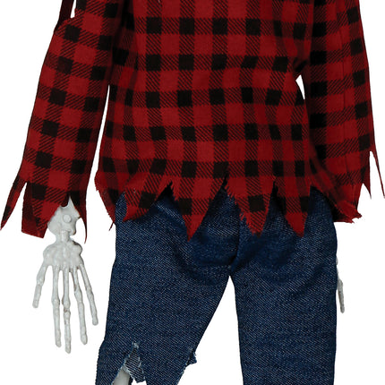 Muñeca de Halloween Hombre Lobo 40cm