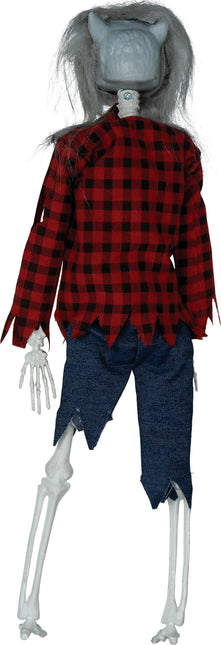 Muñeca de Halloween Hombre Lobo 40cm