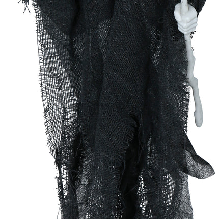 Muñeca de Halloween Esqueleto con Guadaña