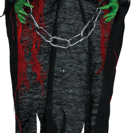Muñeca de Halloween Spirit Con Cadena 50cm