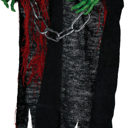 Muñeca de Halloween Spirit Con Cadena 50cm