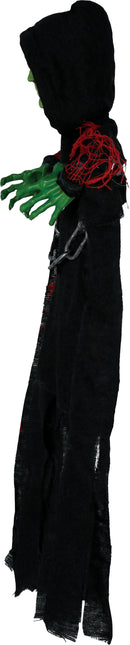 Muñeca de Halloween Spirit Con Cadena 50cm