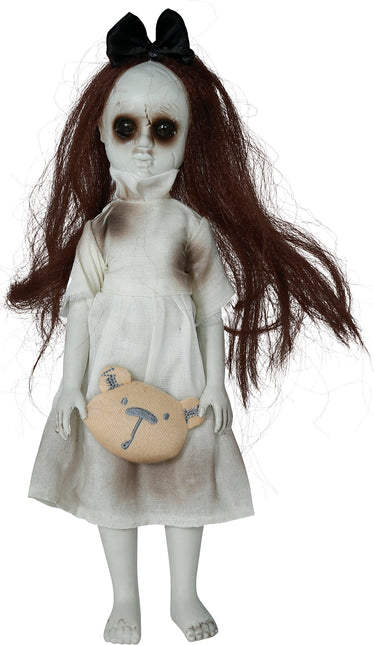 Halloween Muñeca Niña Con Peluche 30cm