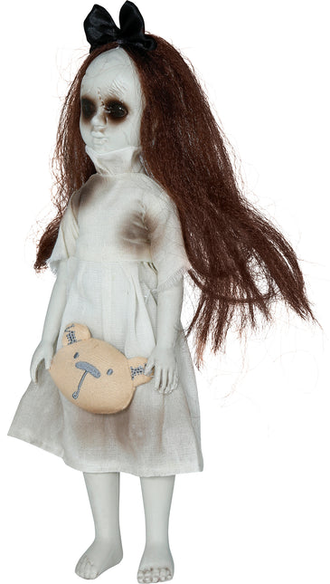 Halloween Muñeca Niña Con Peluche 30cm