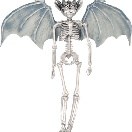 Muñeca Halloween Esqueleto Vampiro 40cm