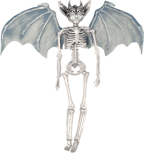 Muñeca Halloween Esqueleto Vampiro 40cm