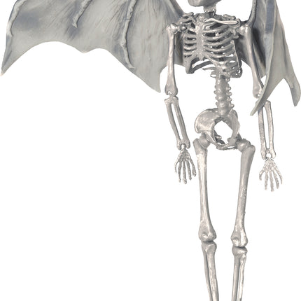Muñeca Halloween Esqueleto Vampiro 40cm