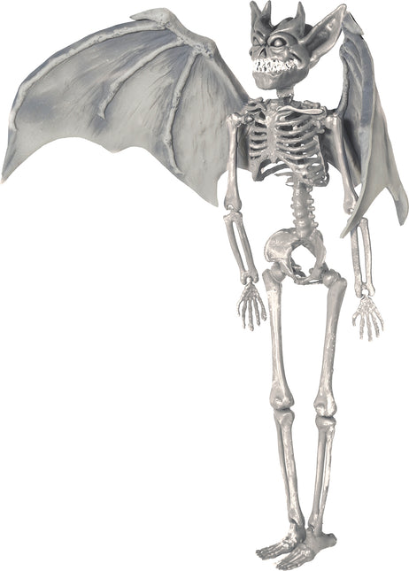 Muñeca Halloween Esqueleto Vampiro 40cm