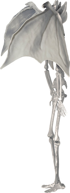 Muñeca Halloween Esqueleto Vampiro 40cm