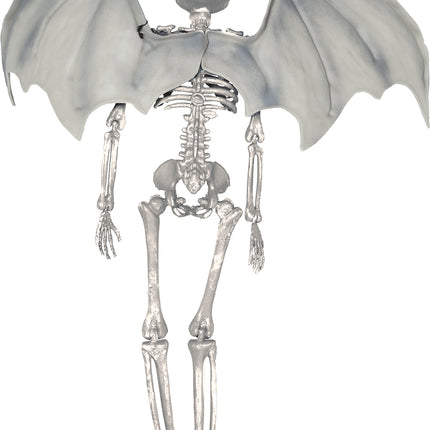 Muñeca Halloween Esqueleto Vampiro 40cm