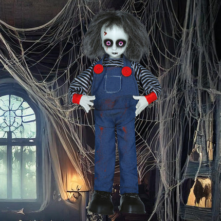 Muñeco de Halloween Niño Diablo 45cm