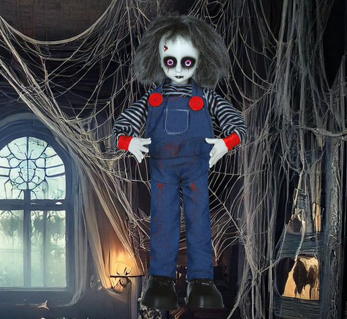 Muñeco de Halloween Niño Diablo 45cm
