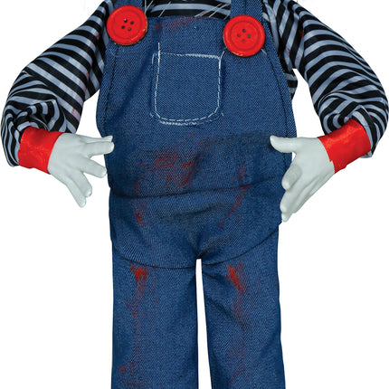 Muñeco de Halloween Niño Diablo 45cm