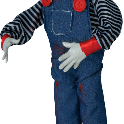 Muñeco de Halloween Niño Diablo 45cm