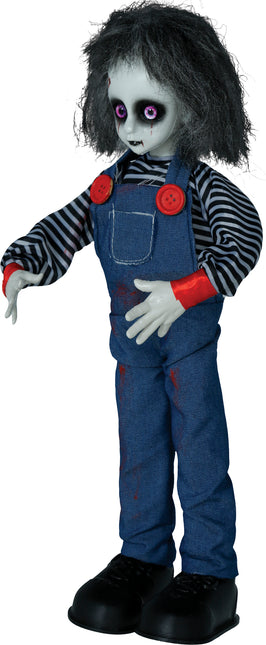 Muñeco de Halloween Niño Diablo 45cm