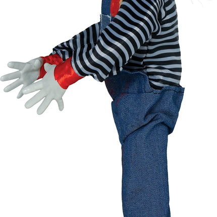 Muñeco de Halloween Niño Diablo 45cm