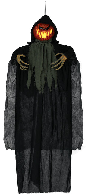 Muñeca de Halloween Calabaza con Luz 1,2m