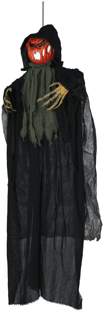 Muñeca de Halloween Calabaza con Luz 1,2m