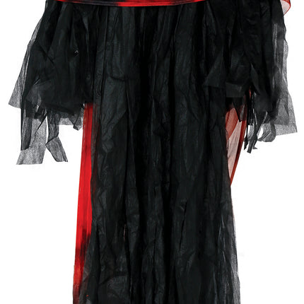 Muñeca Halloween Esqueleto Con Luz Y Ojos Móviles 1,7m