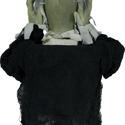 Muñeca Halloween Zombie Con Luz, Sonido Y Movimiento 55cm